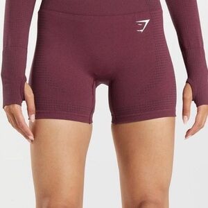Short Vital Seamless 2.0 | BURGUNDY